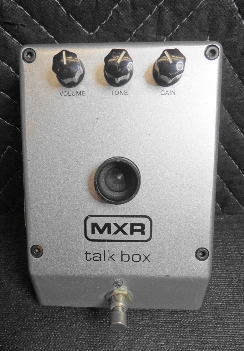 MXR M222 Talkbox