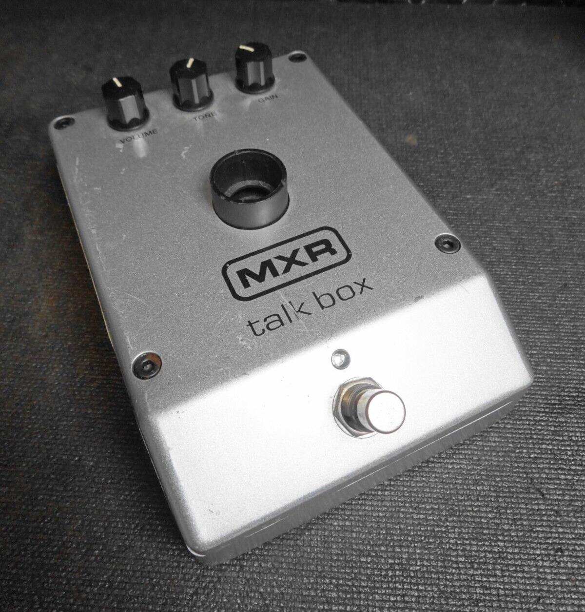 MXR M222 Talkbox