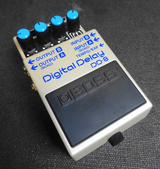 Boss DD-8 Digital Delay Guitar Effects Pedal