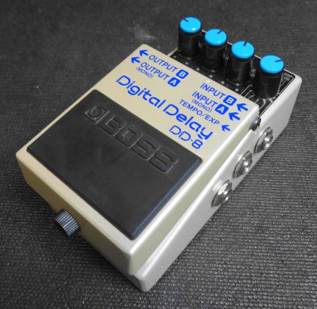 Boss DD-8 Digital Delay Guitar Effects Pedal