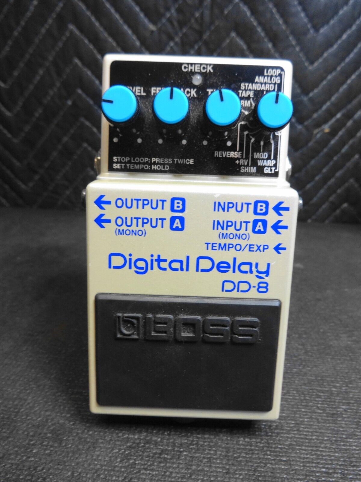 Boss DD-8 Digital Delay Guitar Effects Pedal