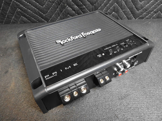 Rockford Fosgate Prime R500X1D 1-Channel Class D Car Mono Amplifier