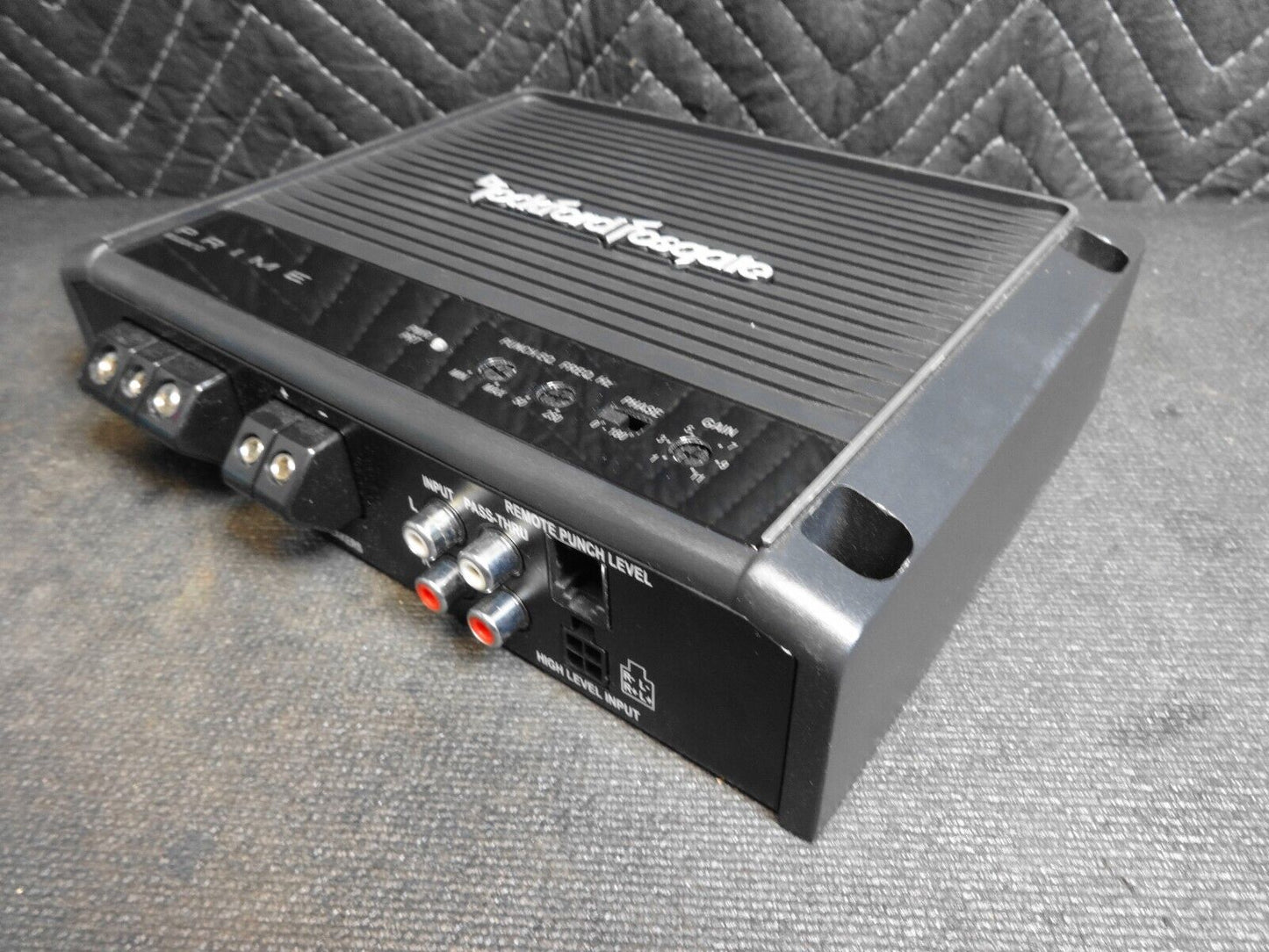 Rockford Fosgate Prime R500X1D 1-Channel Class D Car Mono Amplifier