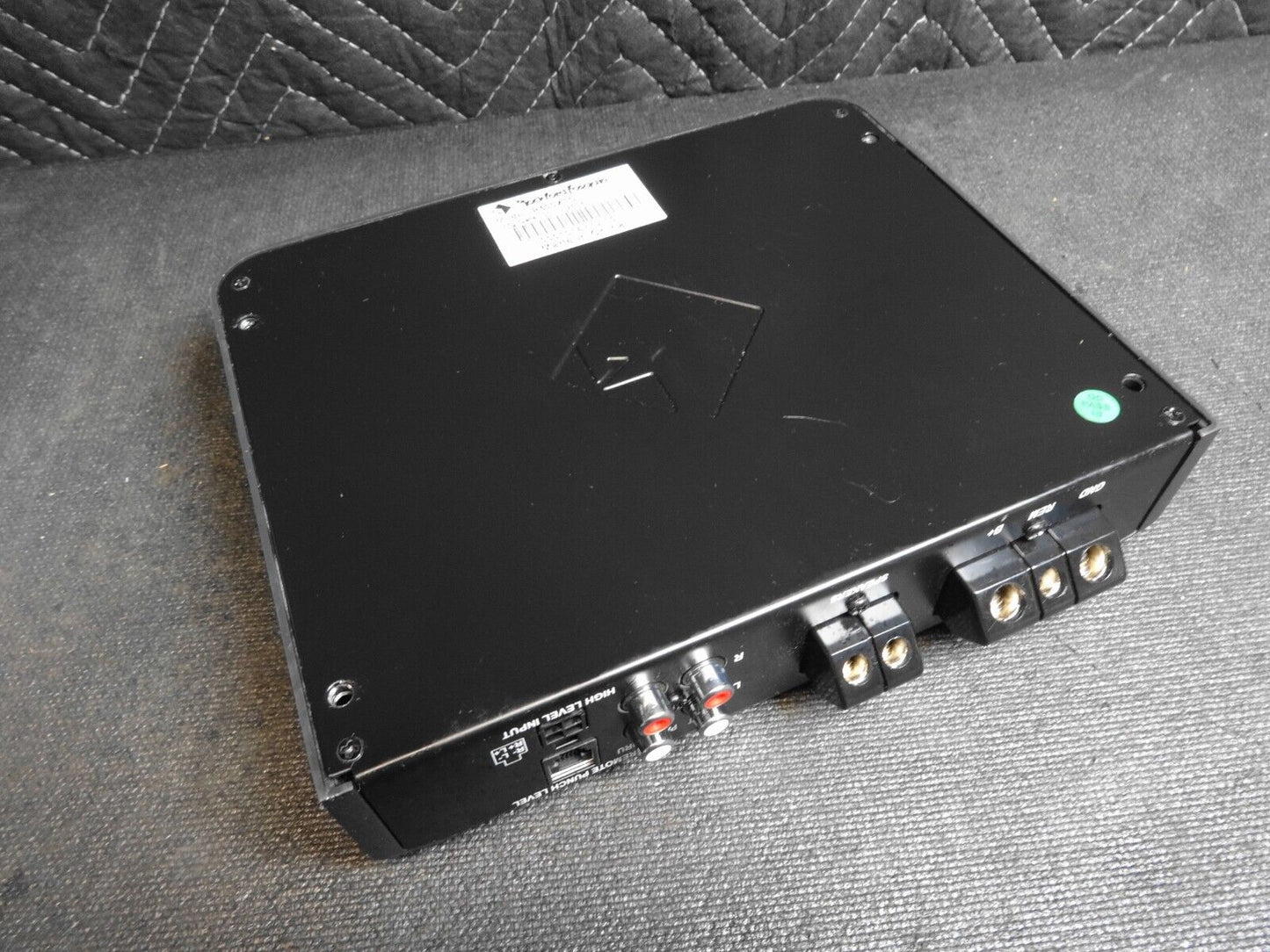 Rockford Fosgate Prime R500X1D 1-Channel Class D Car Mono Amplifier