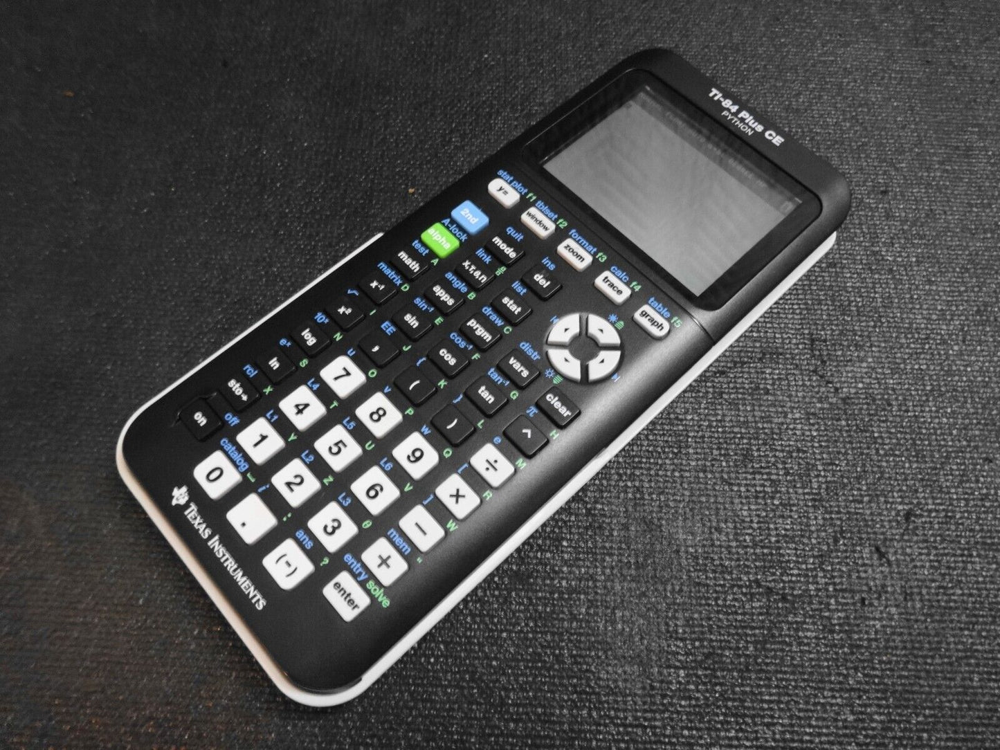 Texas Instruments TI-84 Plus CE Color Graphing Calculator w/ Cover