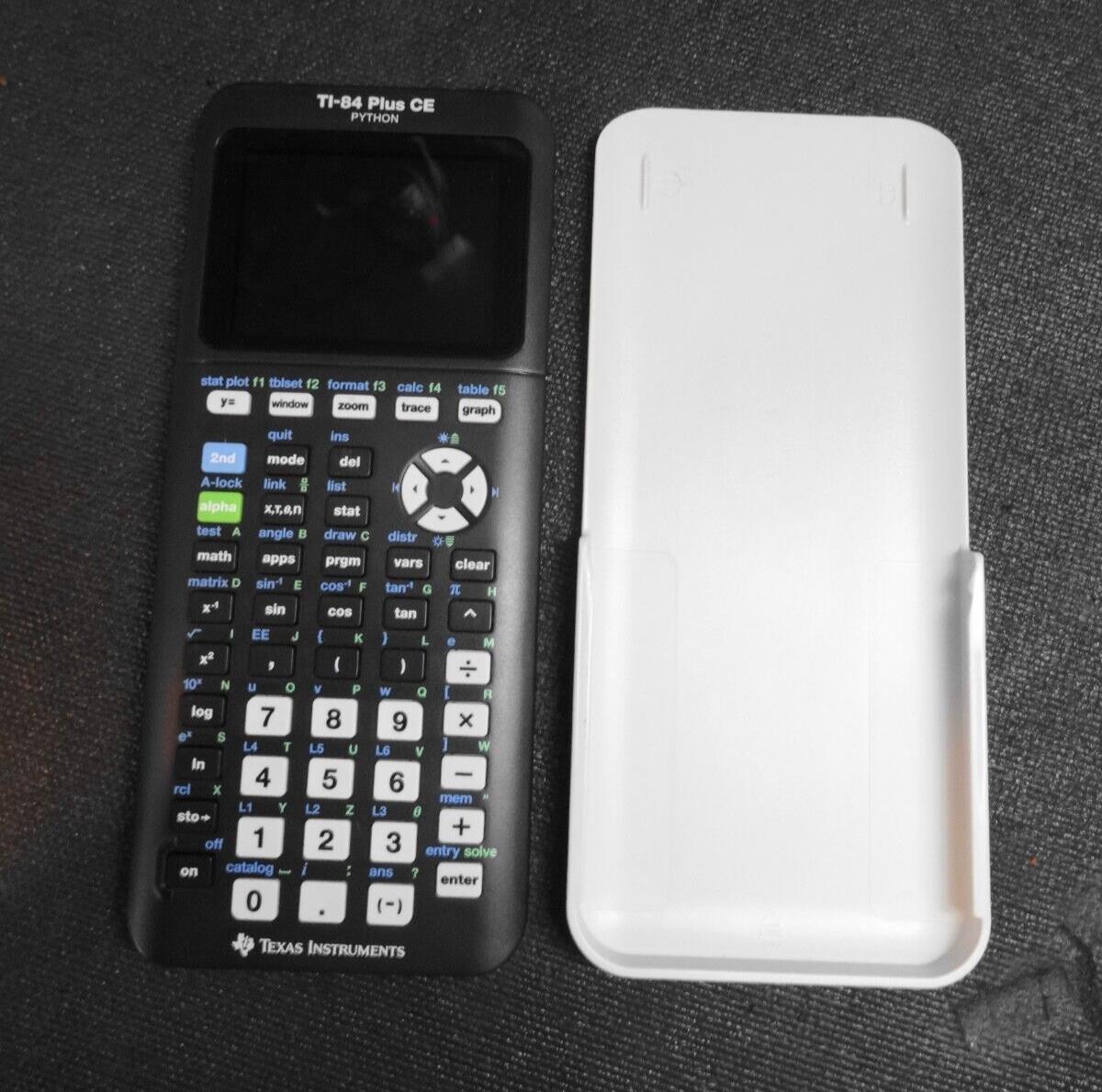 Texas Instruments TI-84 Plus CE Color Graphing Calculator w/ Cover