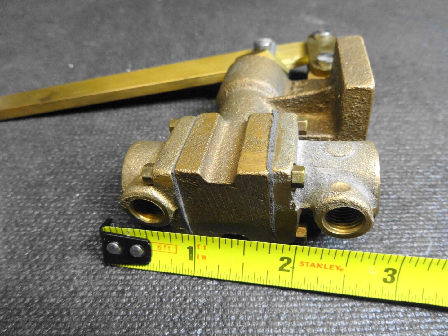 VINTAGE COLES STEAM ENGINE BOILER FEED HAND PUMP 1/2" - PLUS EXTRA - NOS