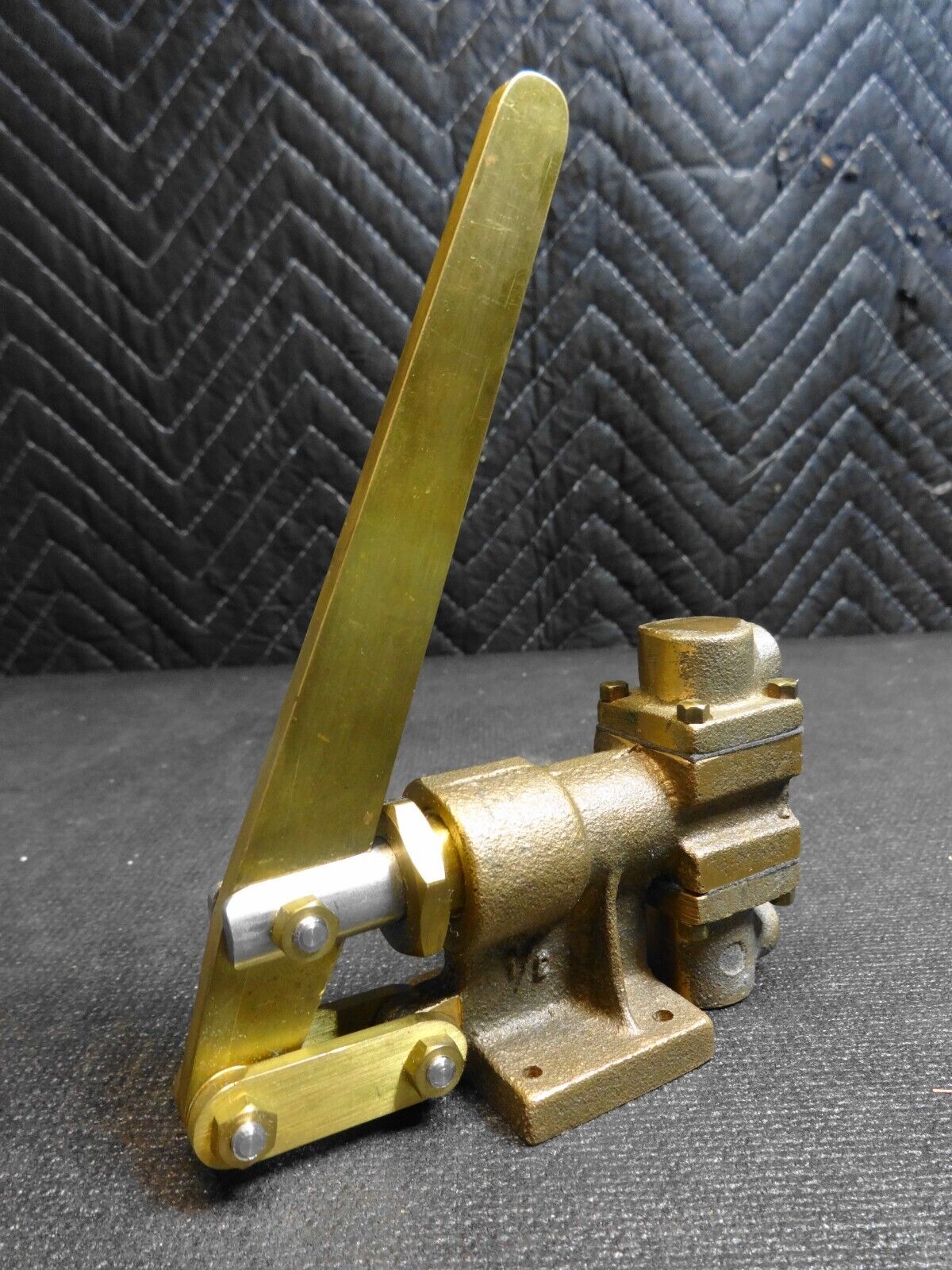 VINTAGE COLES STEAM ENGINE BOILER FEED HAND PUMP 1/2" - PLUS EXTRA - NOS