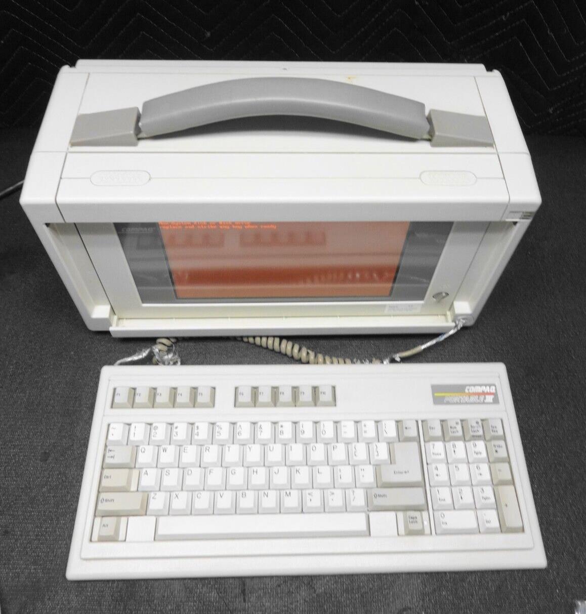 Vintage Compaq Portable III  Computer, Model 2660