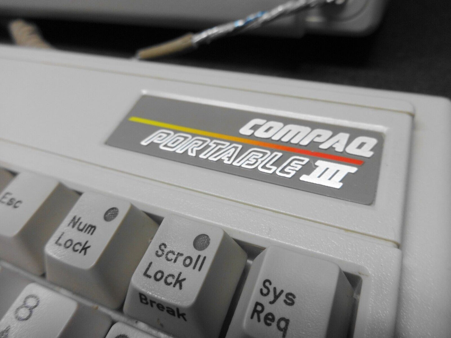 Vintage Compaq Portable III  Computer, Model 2660