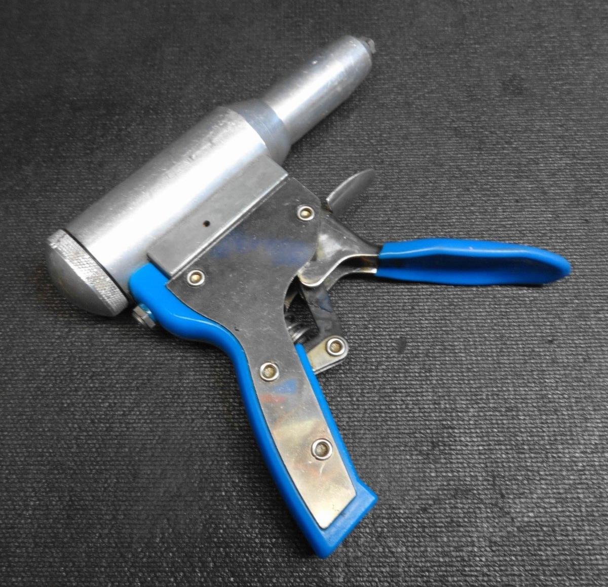 Trojan HR-77 Hydraulic Aircraft Riveting Tool made in USA Parker