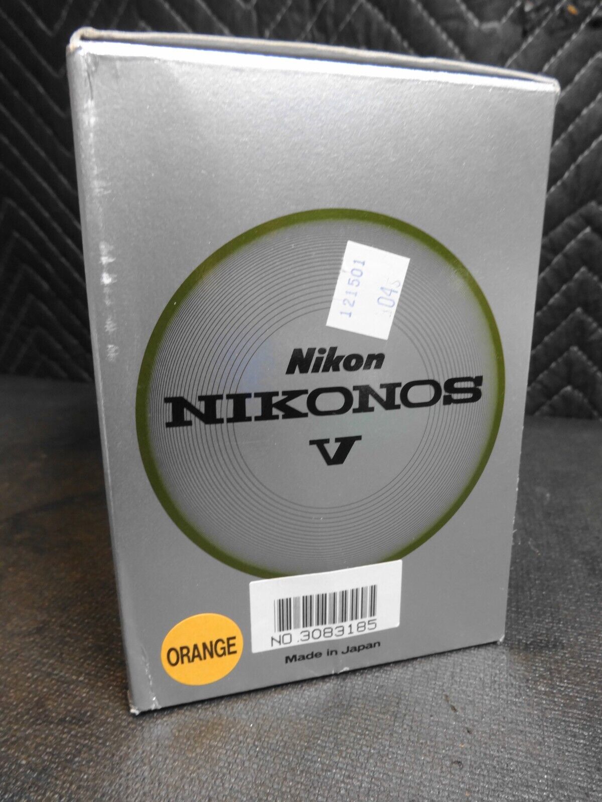 [Unused in Box] Nikon Nikonos V Orange Underwater Film Camera 35mm