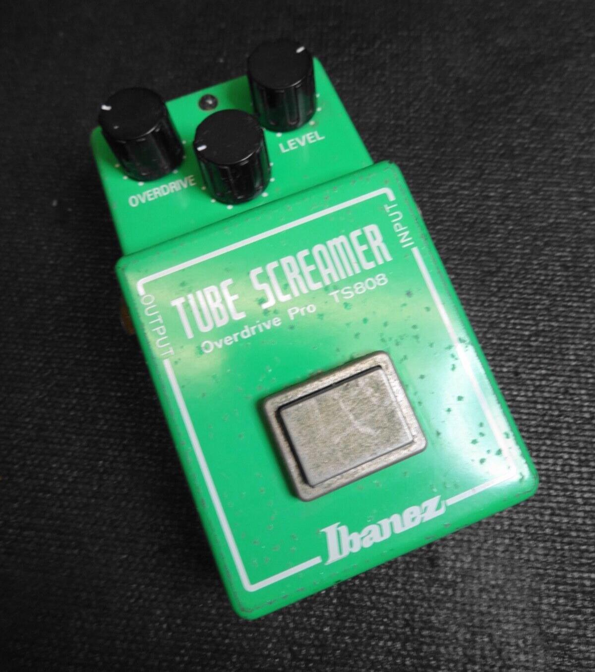 Ibanez TS808 Tube Screamer Overdrive Pro Distortion Guitar Effect Pedal