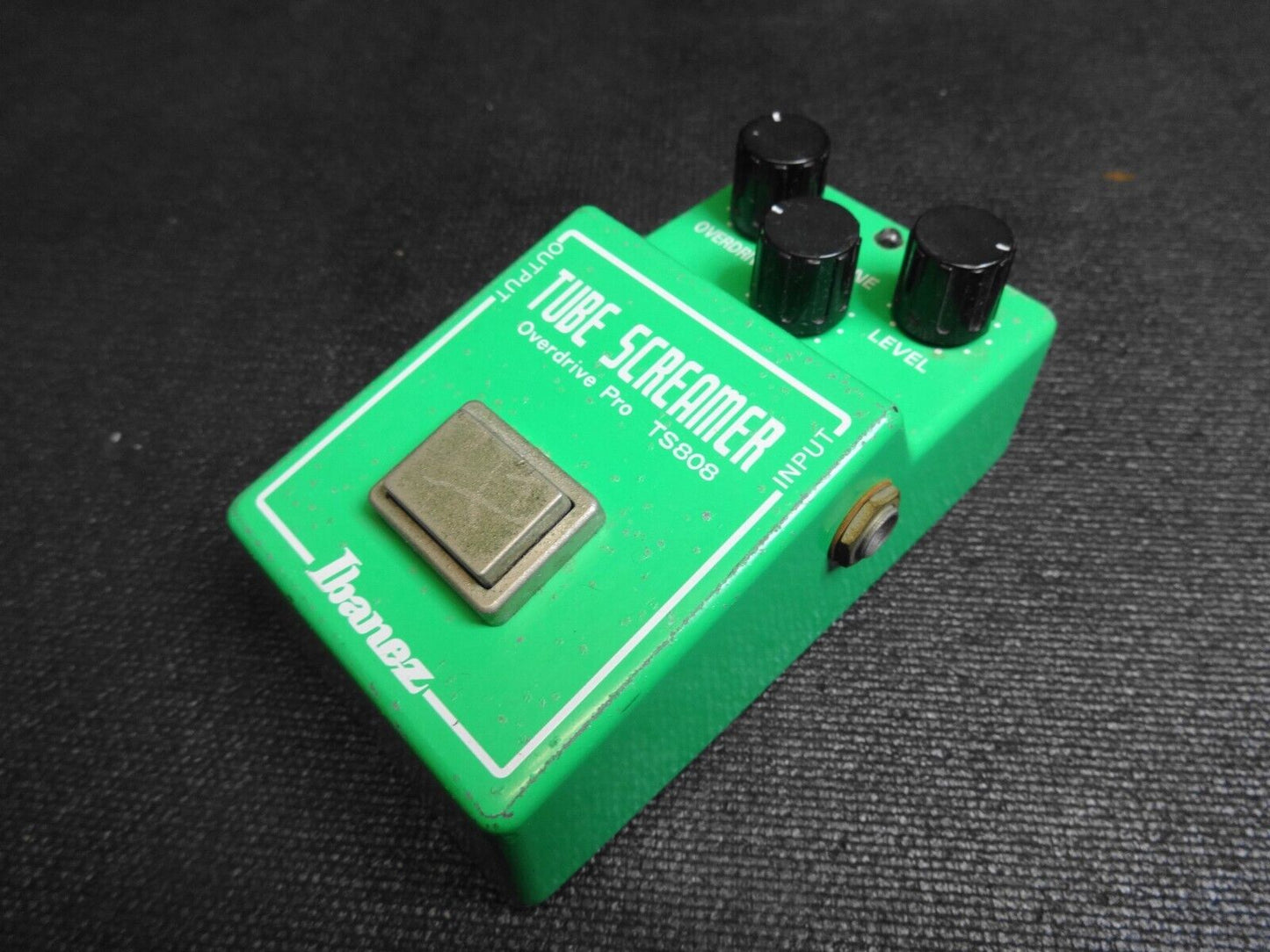 Ibanez TS808 Tube Screamer Overdrive Pro Distortion Guitar Effect Pedal