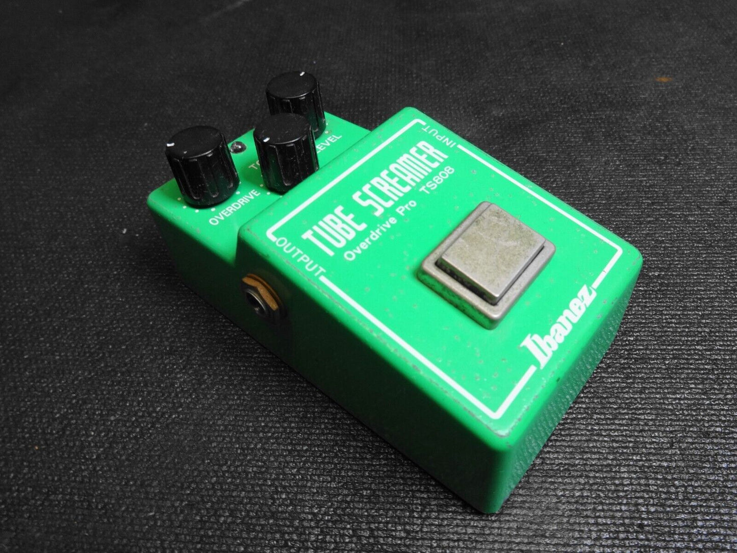 Ibanez TS808 Tube Screamer Overdrive Pro Distortion Guitar Effect Pedal