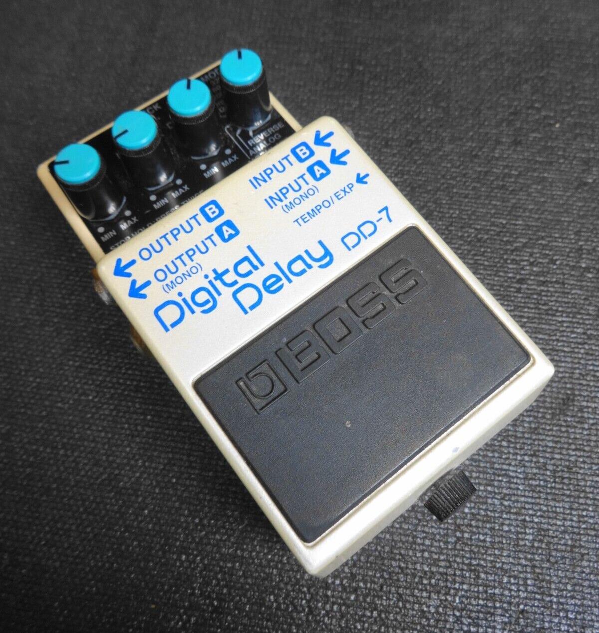 Boss DD-7 Delay Guitar Effect Pedal