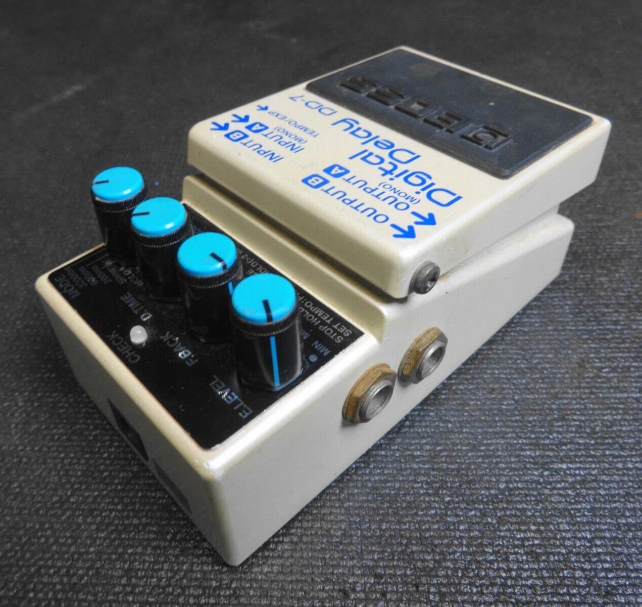 Boss DD-7 Delay Guitar Effect Pedal