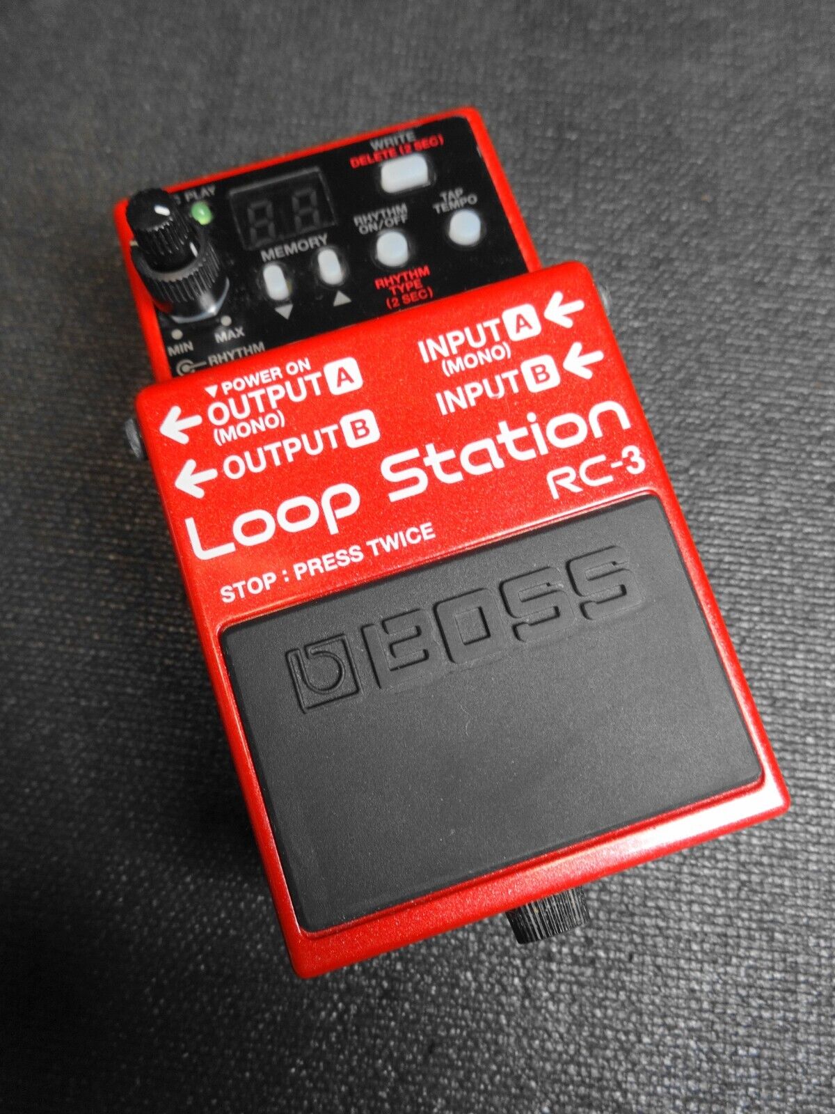 Boss RC-3 Loop Station Guitar Effect Pedal