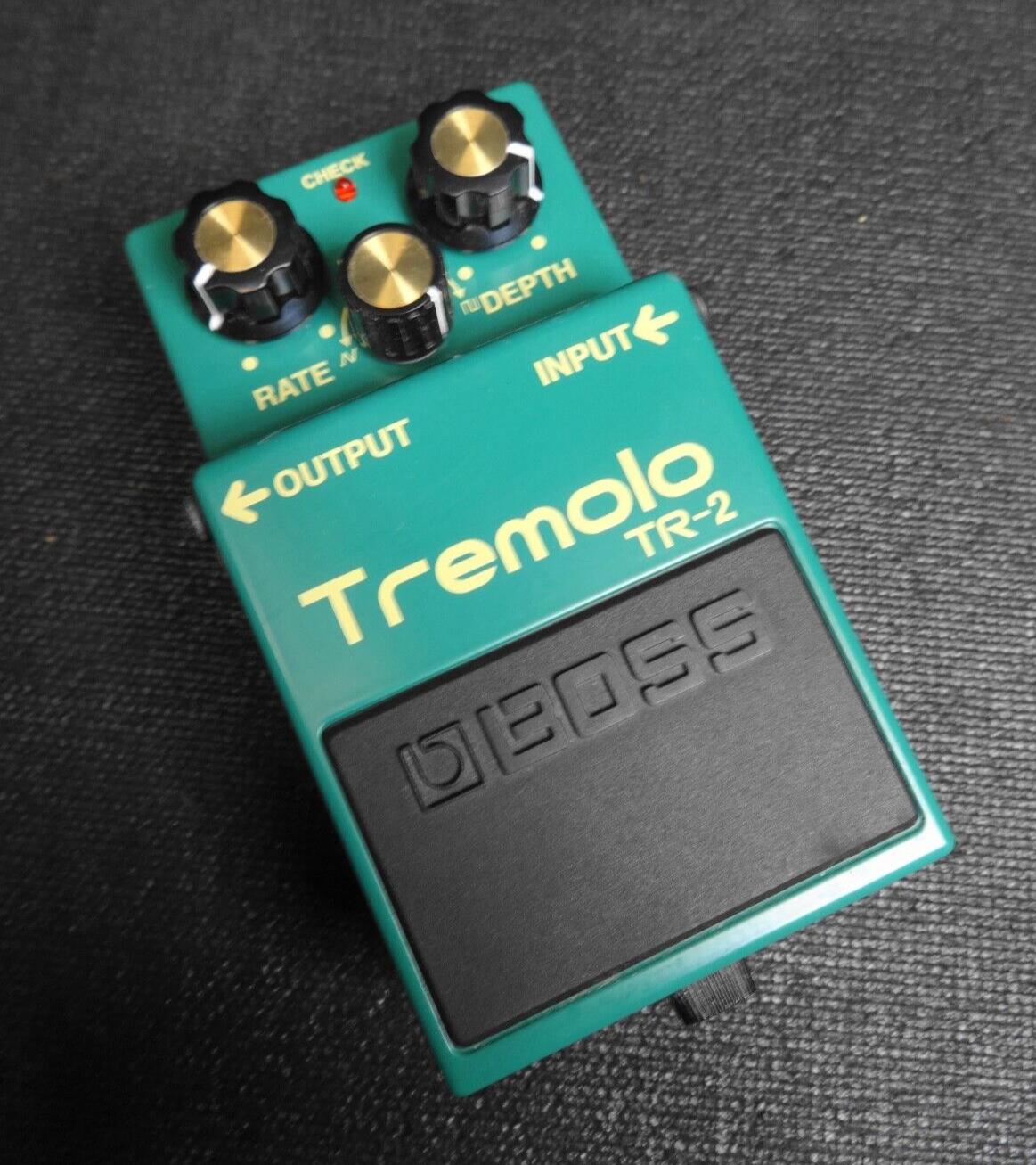 Boss TR-2 Tremolo Guitar Pedal