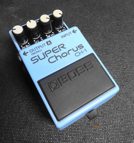 Boss CH-1 Stereo Super Chorus Pedal