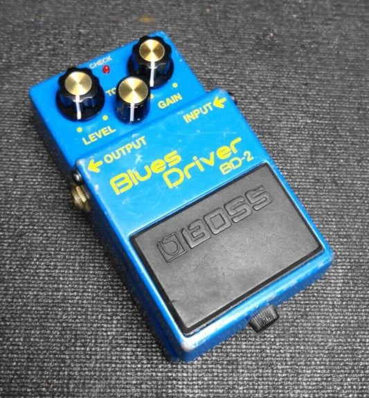 Boss BD-2 Blues Driver Overdrive Guitar Effects Pedal