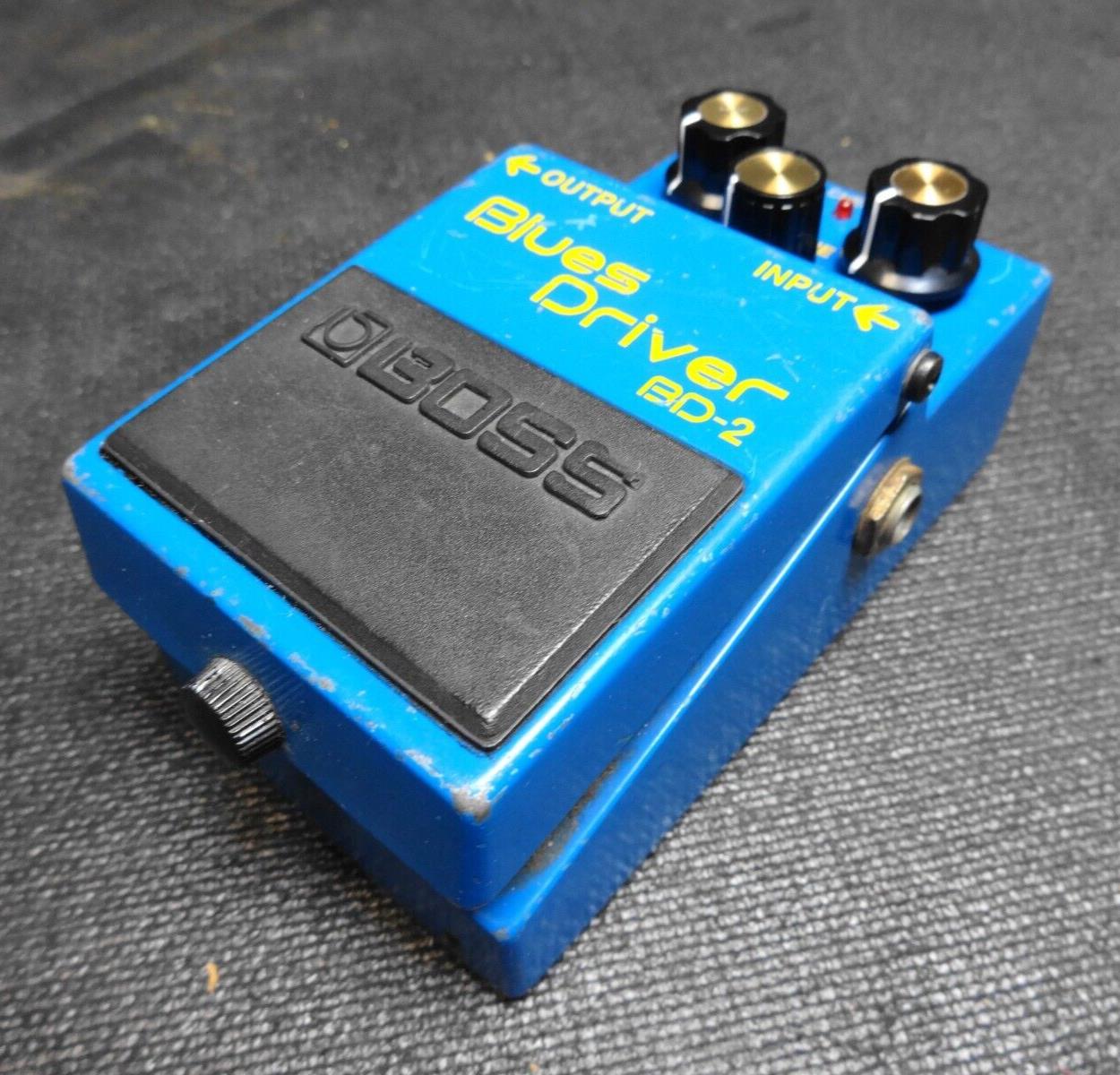 Boss BD-2 Blues Driver Overdrive Guitar Effects Pedal