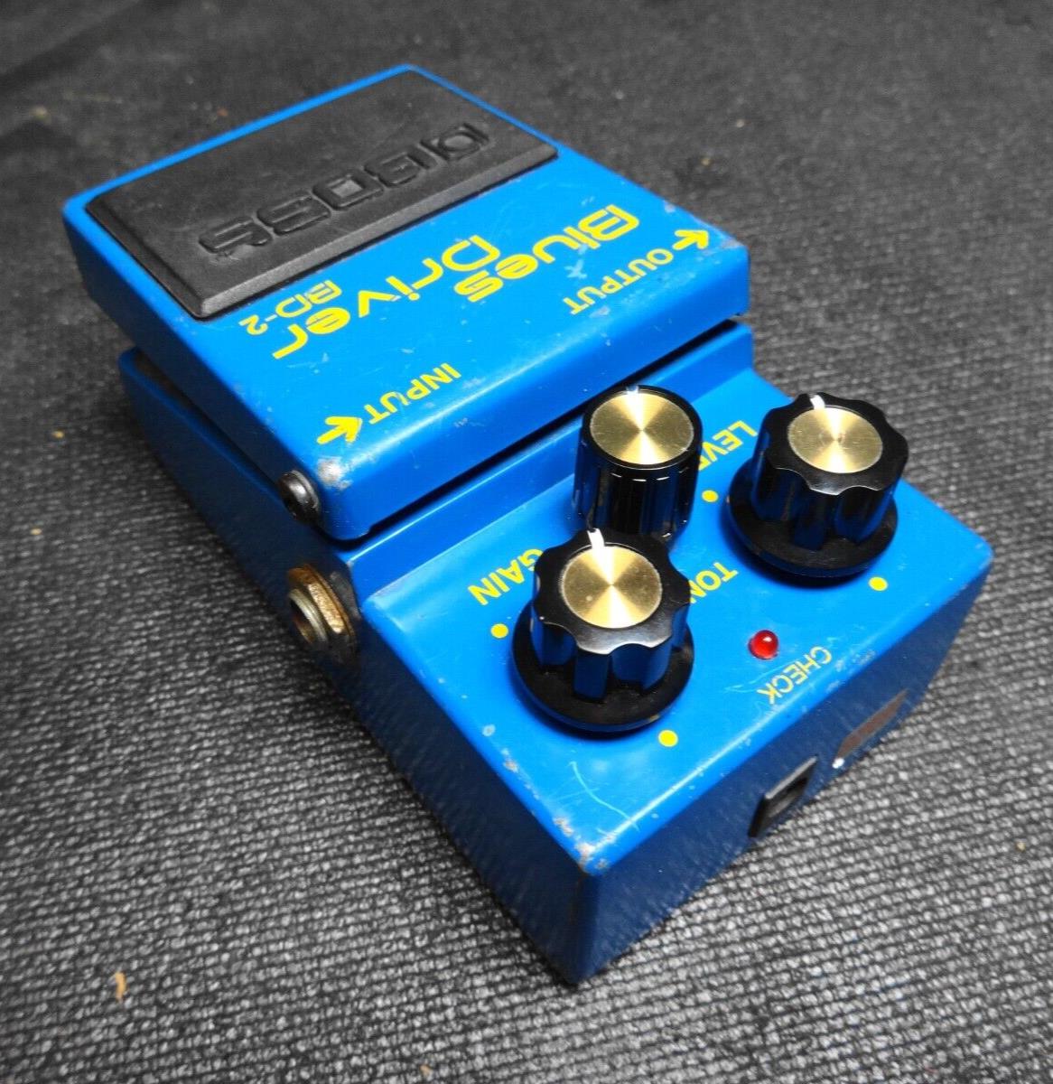 Boss BD-2 Blues Driver Overdrive Guitar Effects Pedal