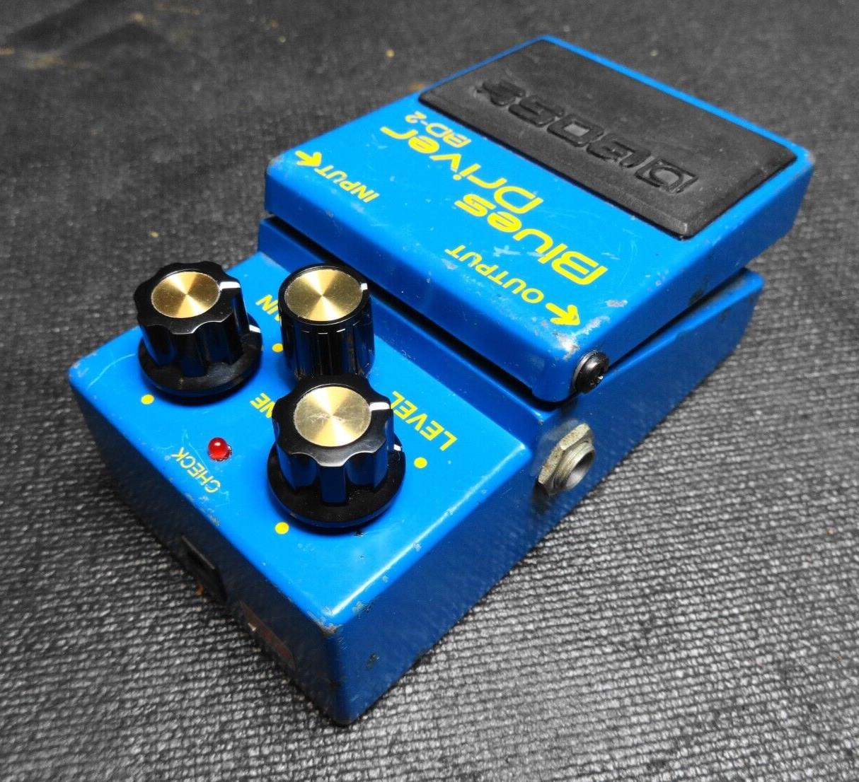 Boss BD-2 Blues Driver Overdrive Guitar Effects Pedal