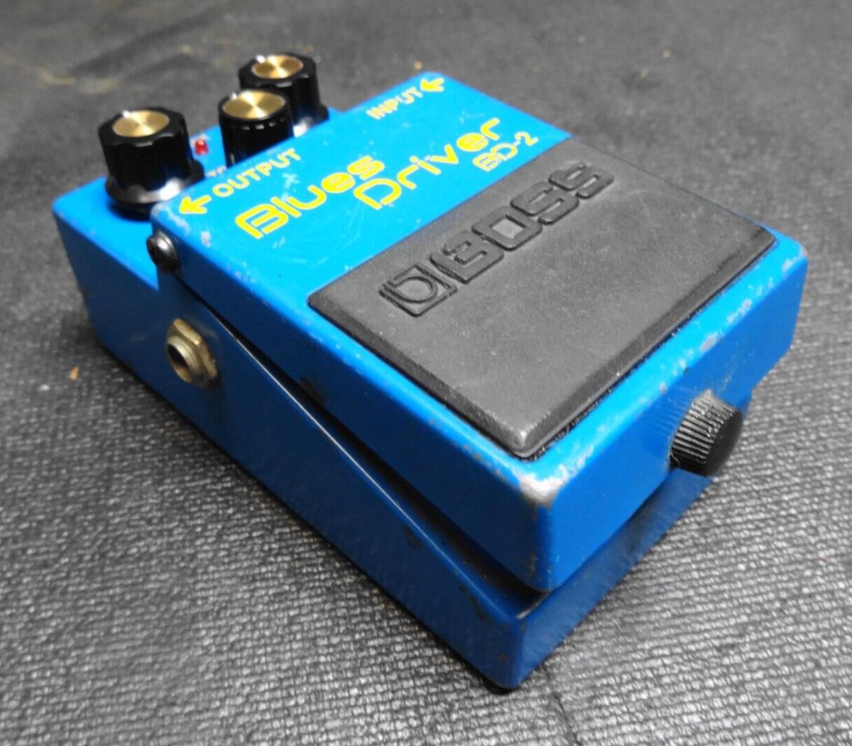 Boss BD-2 Blues Driver Overdrive Guitar Effects Pedal