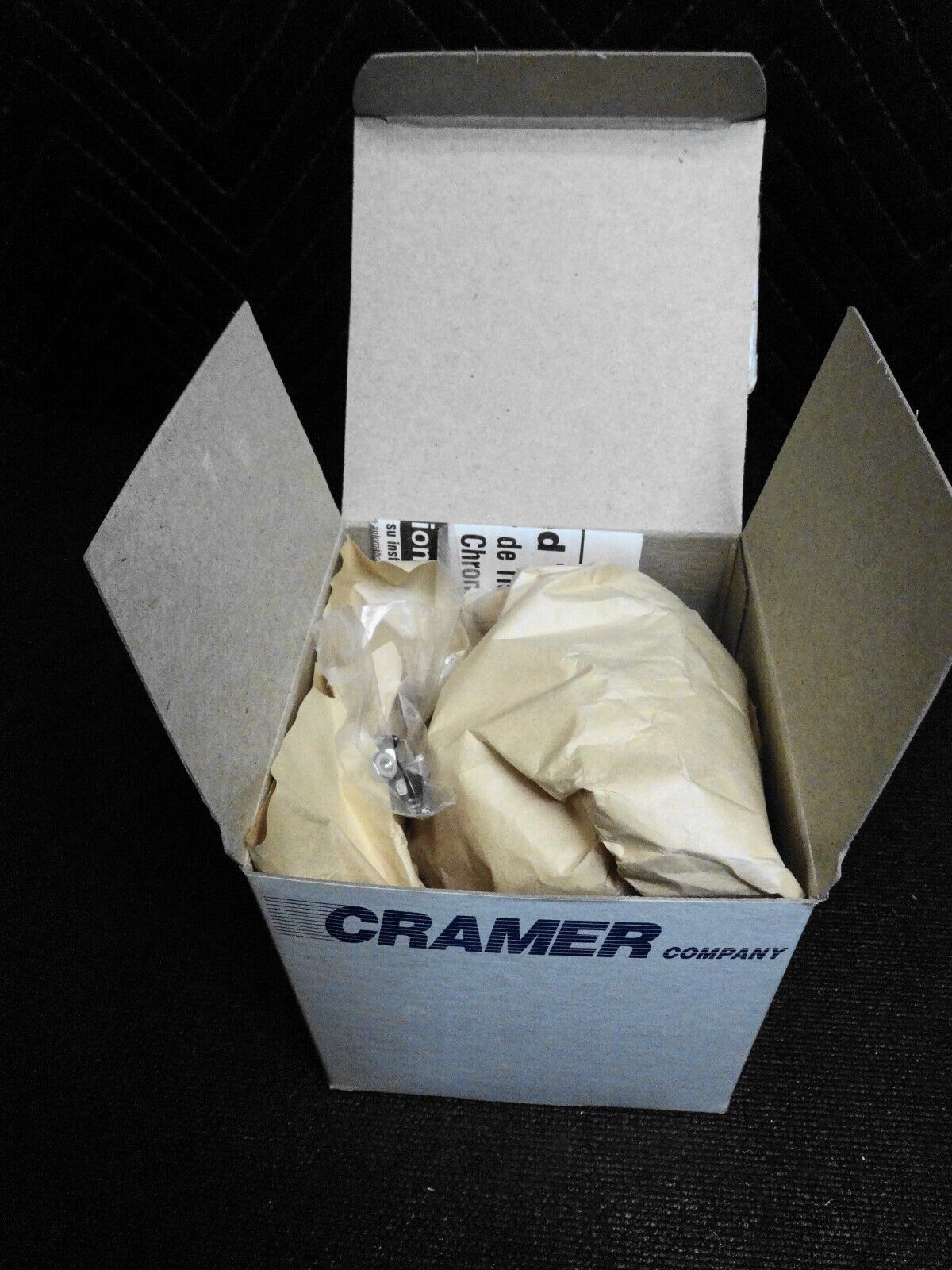 New Cramer Elapsed Time Indicator Model 6X137 635G-AA