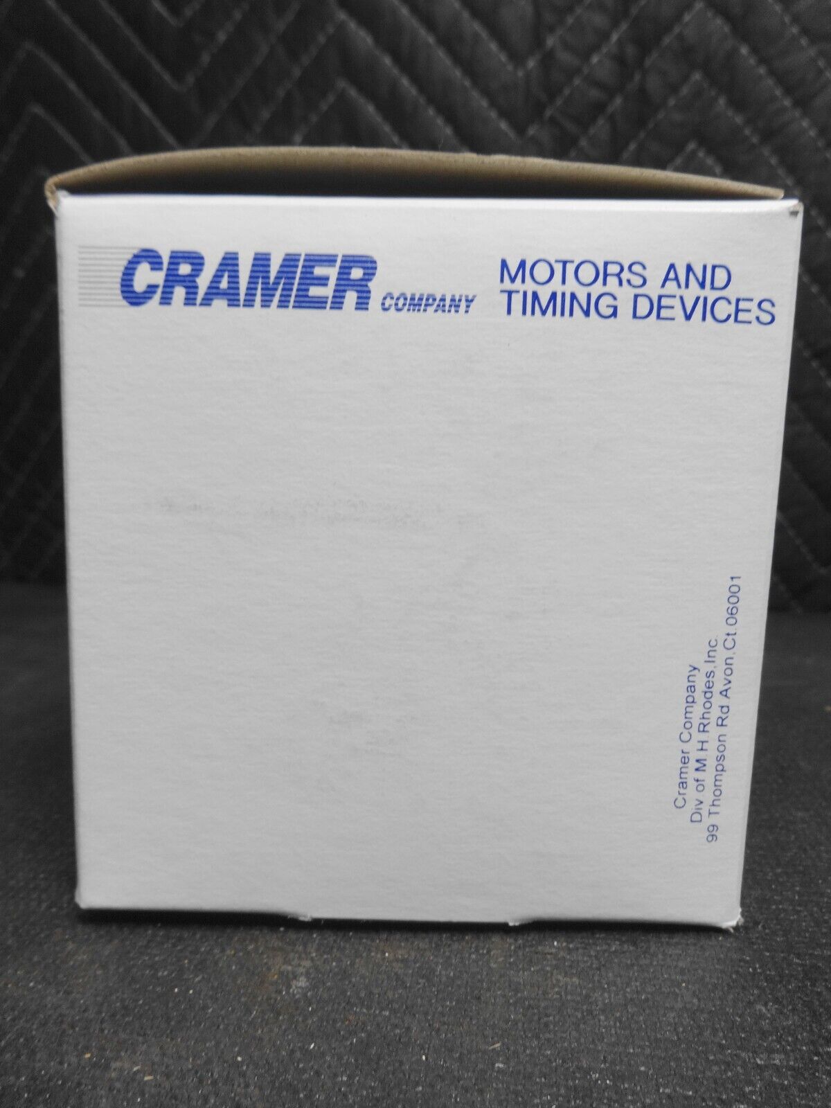 New Cramer Elapsed Time Indicator Model 6X137 635G-AA