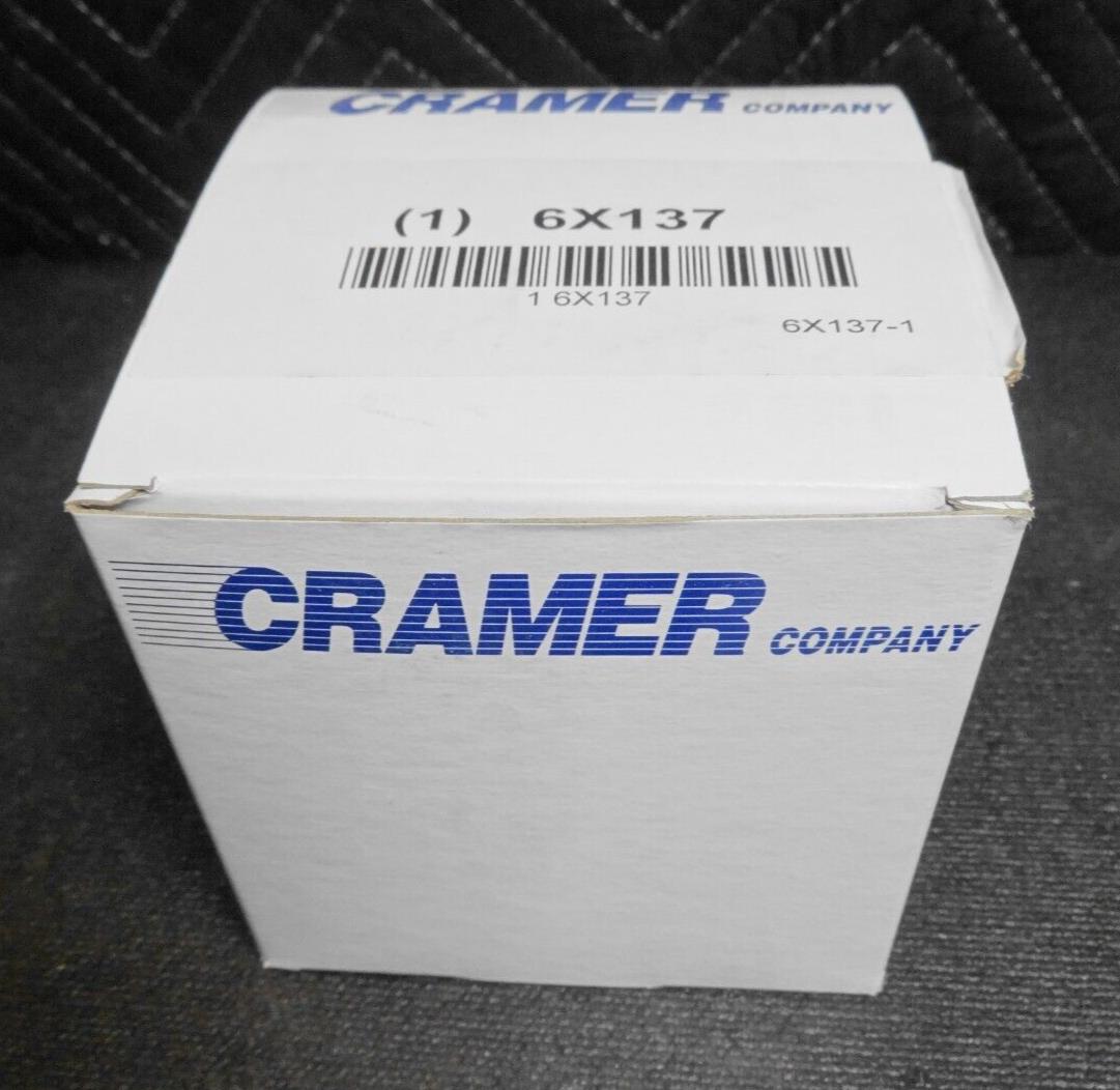 New Cramer Elapsed Time Indicator Model 6X137 635G-AA