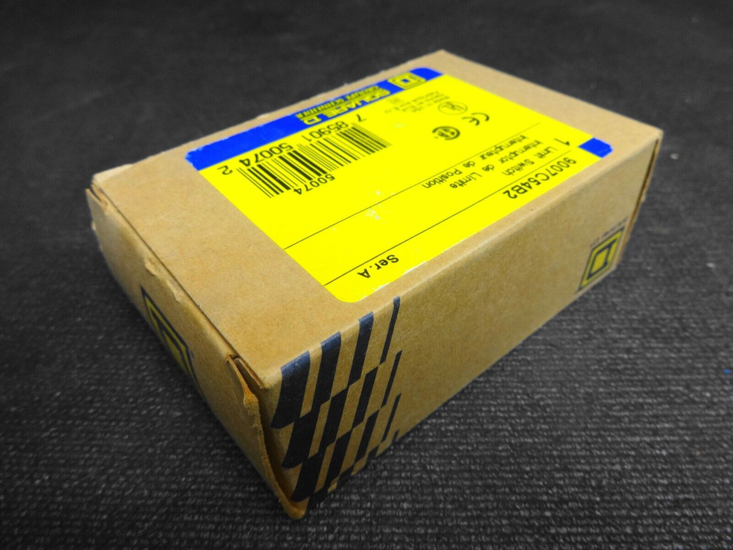 NEW - Square D 9007C54B2 Heavy Duty Limit Switch Unit