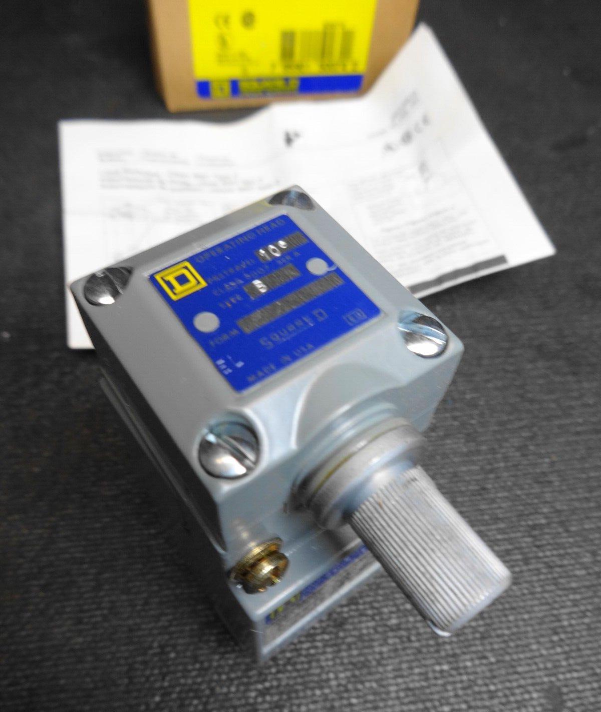 NEW - Square D 9007C54B2 Heavy Duty Limit Switch Unit