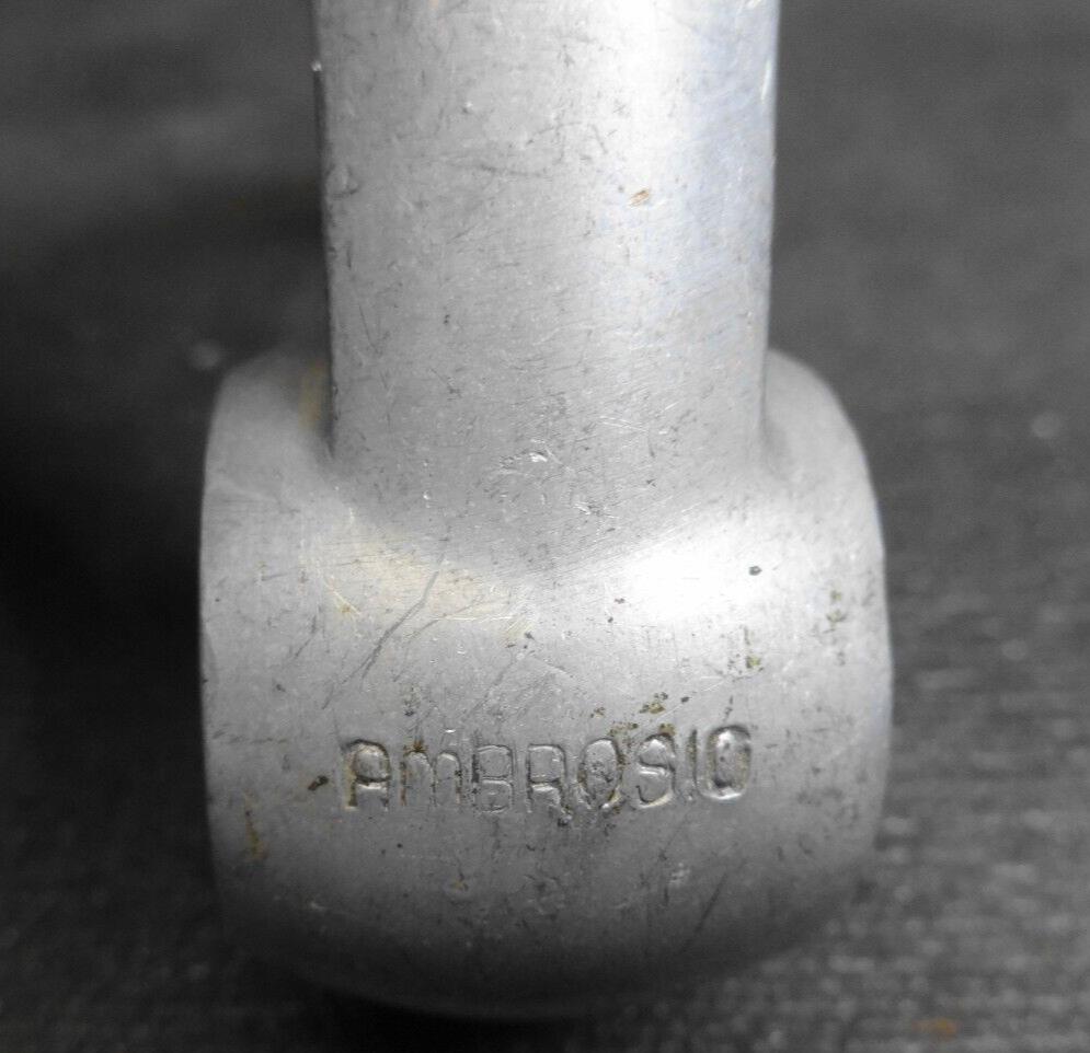 Ambrosio Girder SpA / I-Beam Quill Stem: 1930's 1940's - 85mm x 26.0mm - RARE