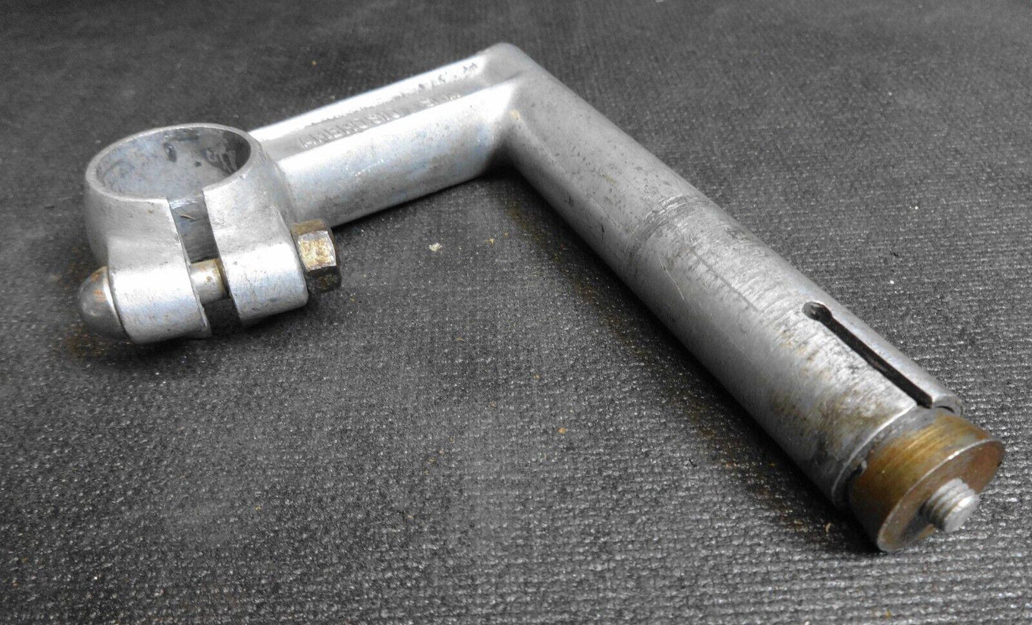 Ambrosio Girder SpA / I-Beam Quill Stem: 1930's 1940's - 85mm x 26.0mm - RARE