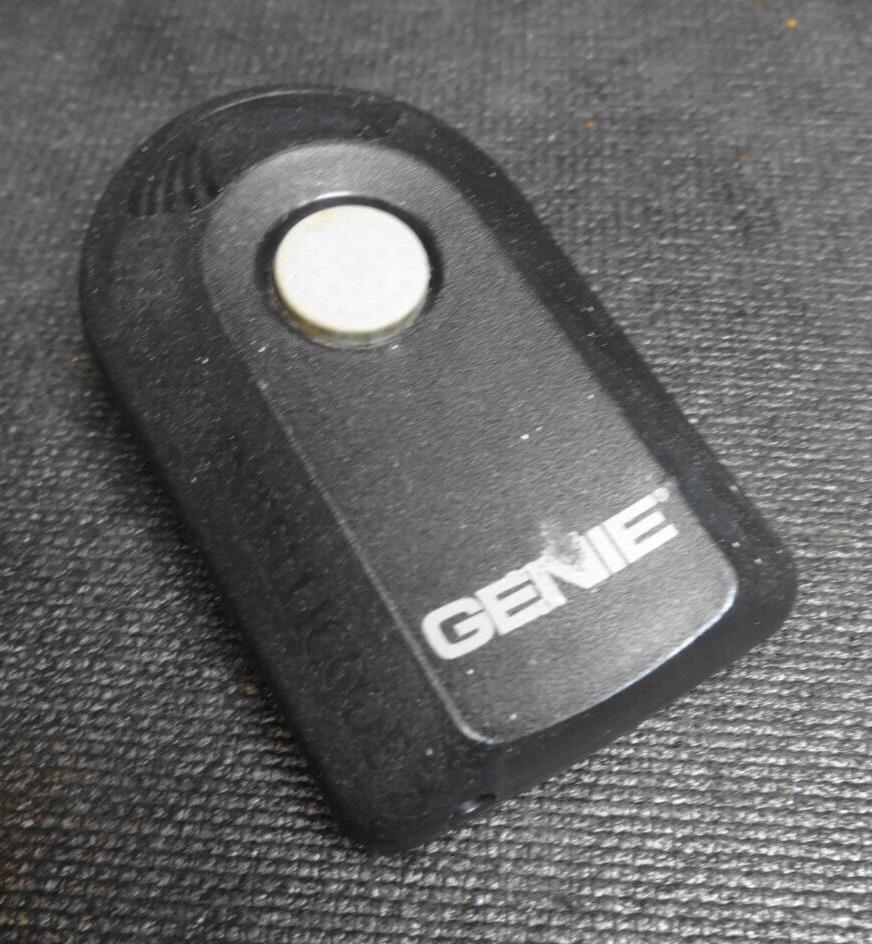 OEM Genie Intellicode 1-Button Garage Door Opener Remote Model ACSCTG Type 1