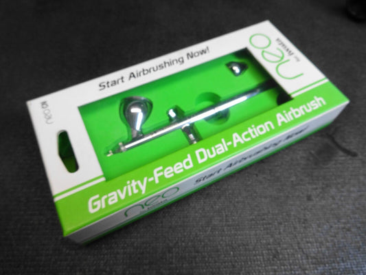 NEO for Iwata CN Gravity Feed Dual Action Airbrush