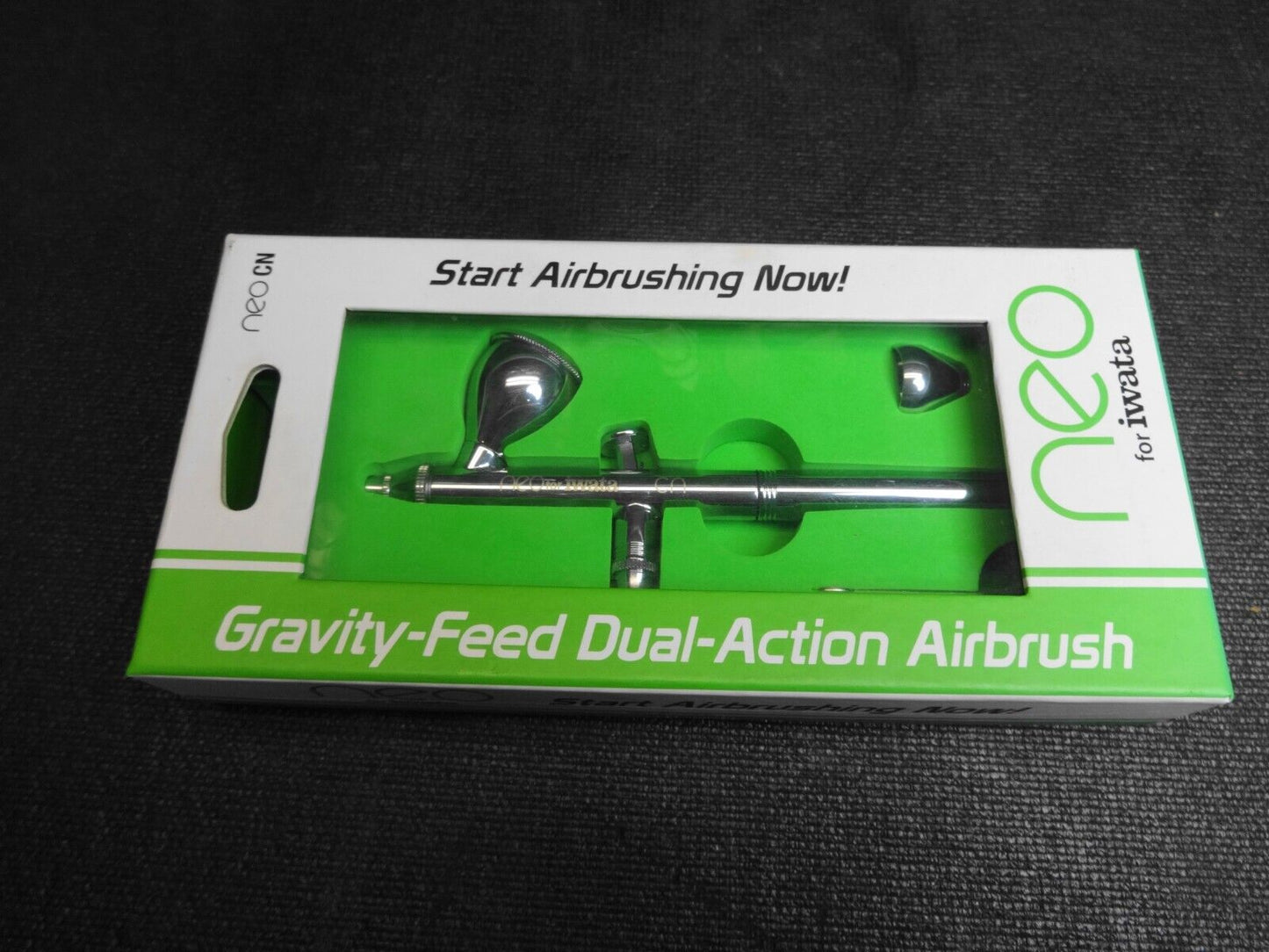 NEO for Iwata CN Gravity Feed Dual Action Airbrush