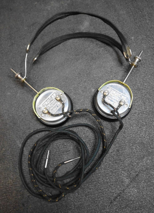 Antique Brandes inc. "Superior" "Matched Tone" Ham Crystal Radio Headphones