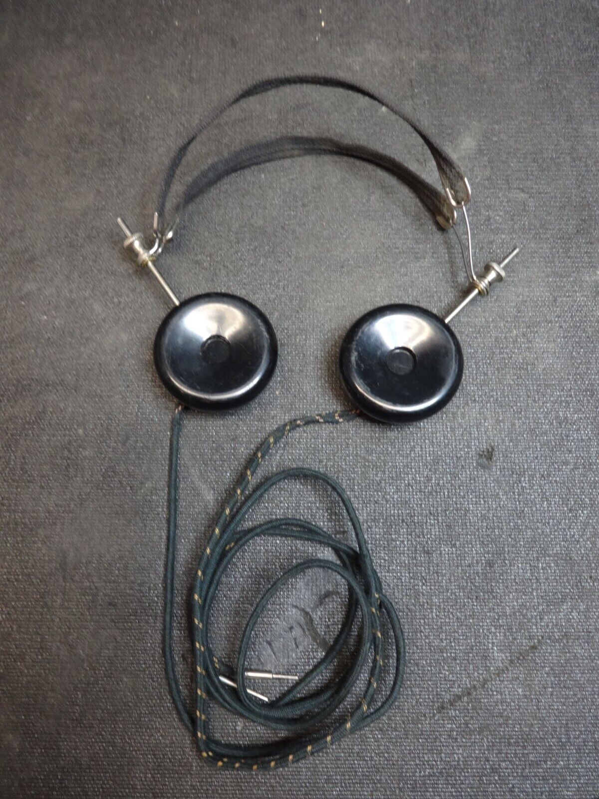 Antique Brandes inc. "Superior" "Matched Tone" Ham Crystal Radio Headphones