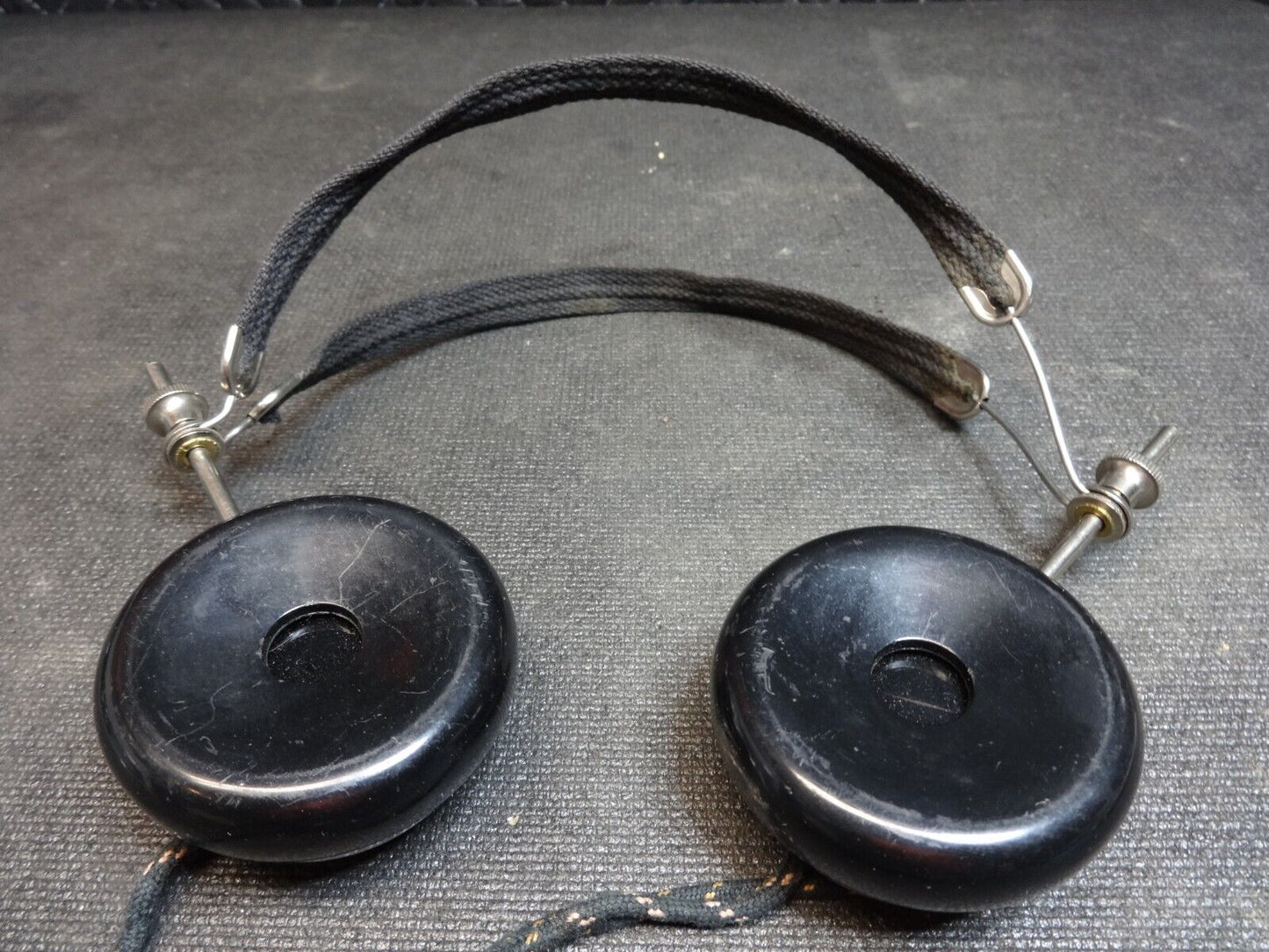 Antique Brandes inc. "Superior" "Matched Tone" Ham Crystal Radio Headphones