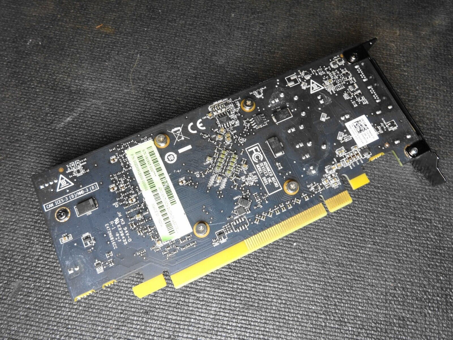 DELL AMD Radeon E9173 Video Card 2 GB | 0W6F74 - half height