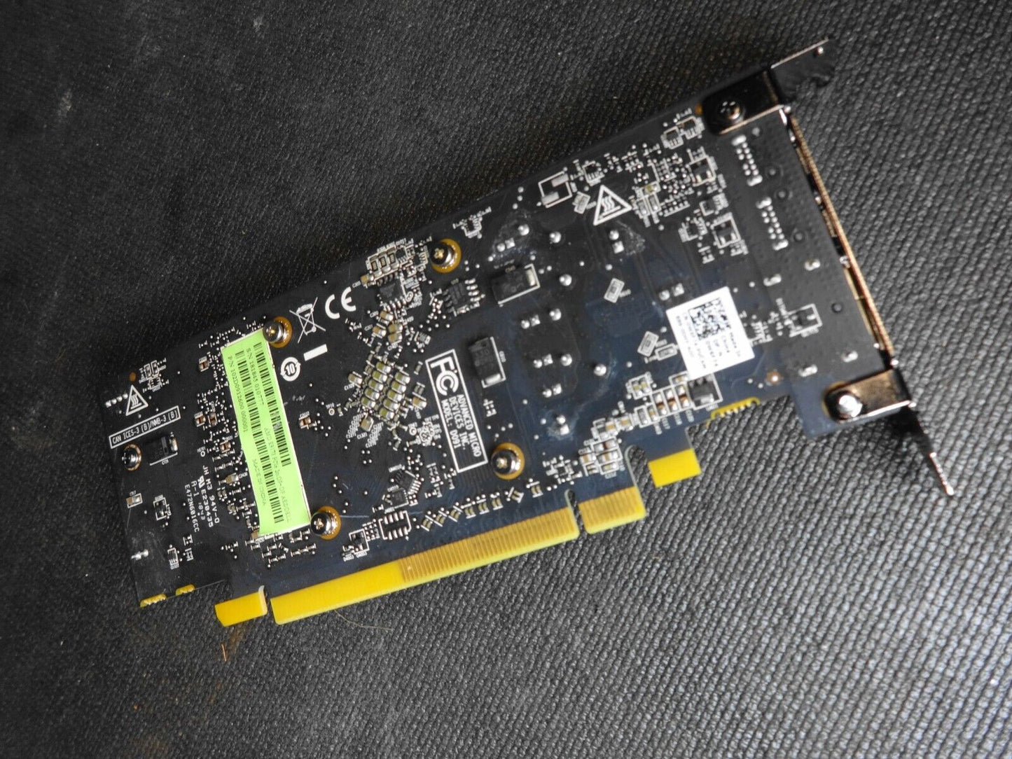 DELL AMD Radeon E9173 Video Card 2 GB | 0W6F74 - half height