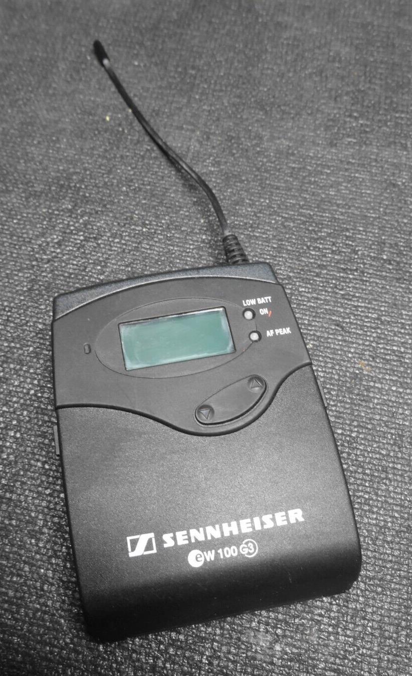 Sennheiser SK 100 G3 Wireless Audio Diversity Transmitter 516-558 MHz Ew 100 G3