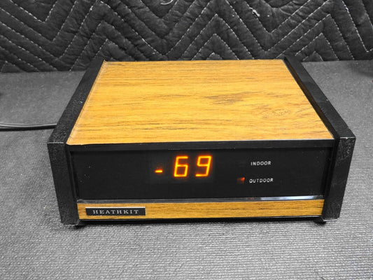 HEATHKIT ID-1390B Electronic Digital Thermometer LED