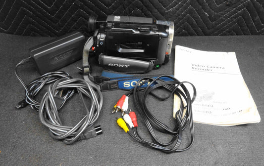 Sony CCD-TR940 Stereo HI8 HI 8 8mm Video8 Camcorder VCR Player Video Transfer