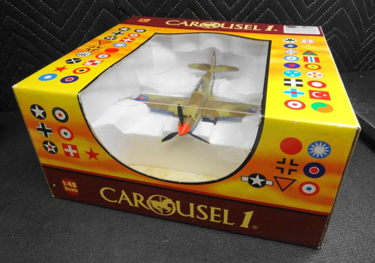 NOS Carousel 1 RAF Tomahawk IIB 1:48 Scale with Base Limited Edition #6103