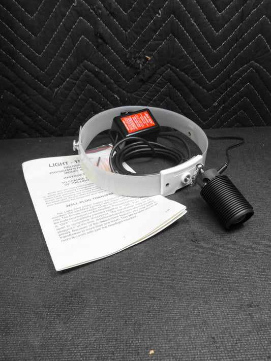 Light-Tech Halogen Physician's/Tech Focusing Headlight Model 480
