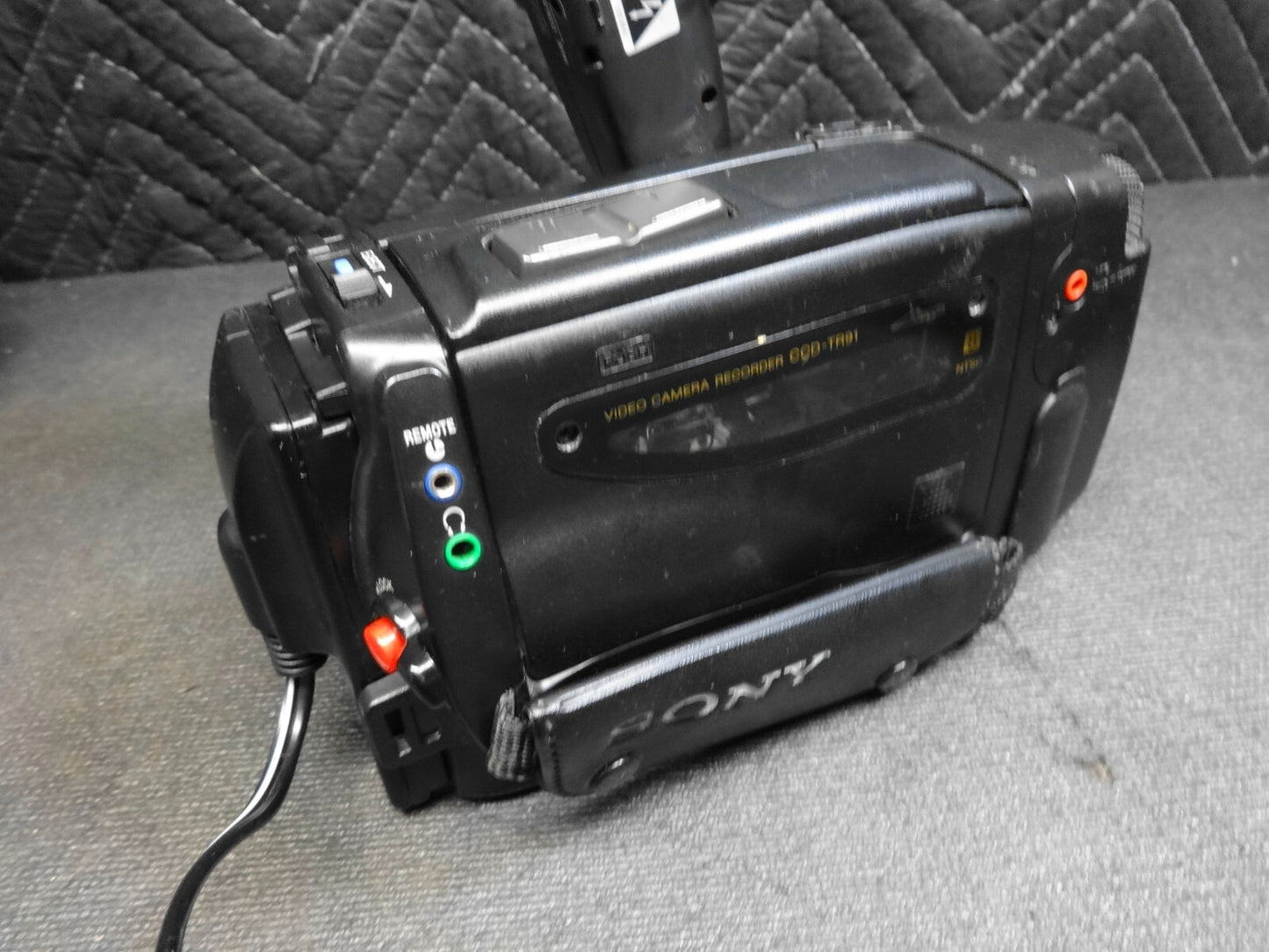 Sony CCD-TR91 Stereo 8mm Video8 Camcorder Camera VCR Player Video Transfer